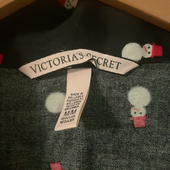 VICTORIAS SECRET PJ CHRISTMAS snowman’s - Picture 6 of 8